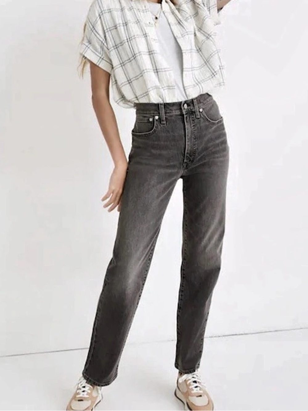 The Perfect Vintage Straight Jean in Cosner Wash 27